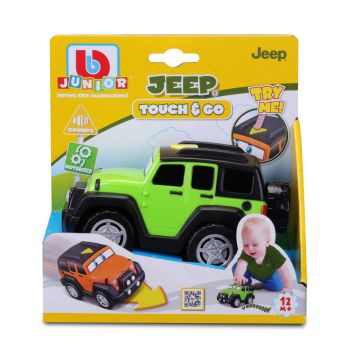 Primul meu Jeep Touch And Go, Bburago, Verde