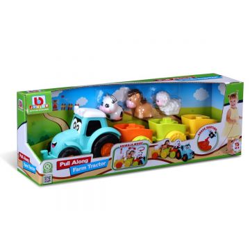 Primul meu tractor cu animalute, Bburago Junior