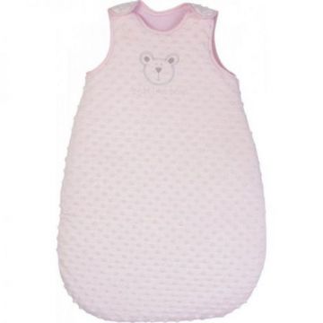 Sac de dormit DOT pentru iarna 110 cm. Fillikid (Culoare: Roz)