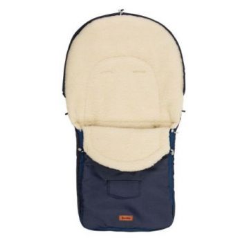 Sac de iarna Sensillo lana Navy 95x40 cm
