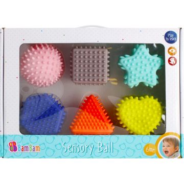 Set figurine senzoriale, BamBam, 6 buc