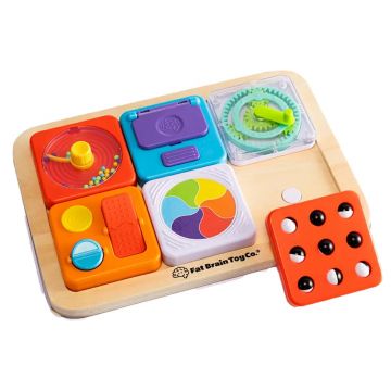 Tabla de activitati senzoriale, Fat Brain Toys, Play Tab Essential