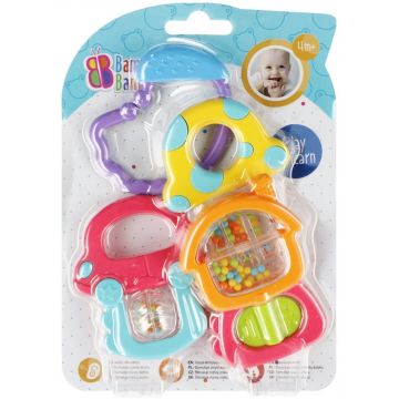 Zornaitoare cu forme, 4 in 1, BamBam