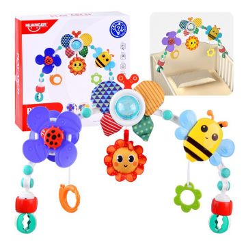 Jucarie arcada, Cu multiple jucarii