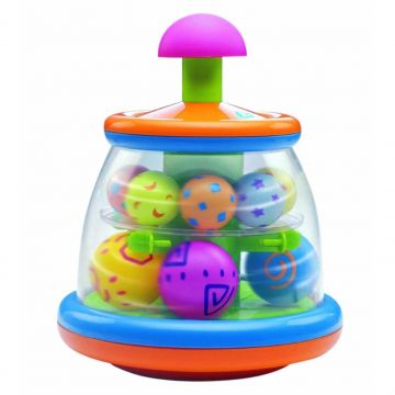 Jucarie bebelusi B-Kids - Rollabout ball top