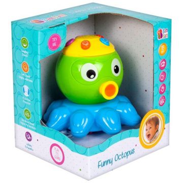 Jucarie bebelusi BamBam, Caracatita muzicala