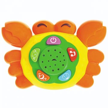 Jucarie bebelusi BamBam, Crab muzical