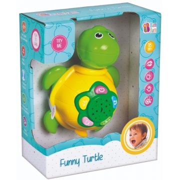 Jucarie bebelusi BamBam, Testoasa muzicala