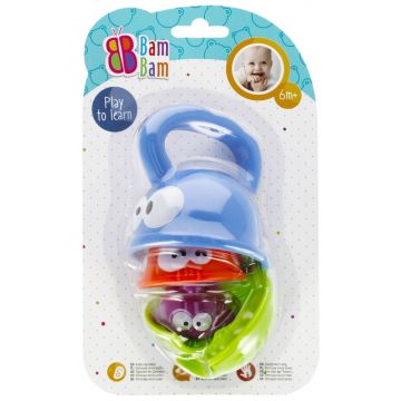 Jucarie de baie, BamBam, Pesti