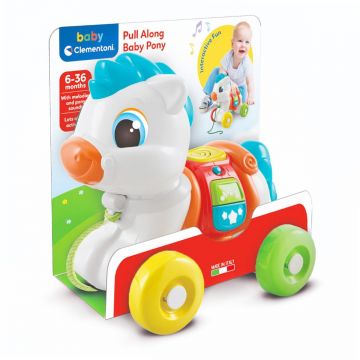 Jucarie de tras, Clementoni, Ponei