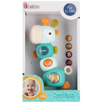 Jucarie interactiva, BamBam, Girafa muzicala