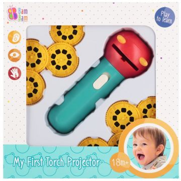 Jucarie interactiva, BamBam, Proiector