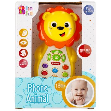 Jucarie interactiva, BamBam, Telefon, Leu