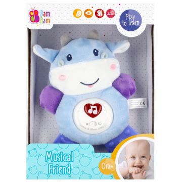 Jucarie interactiva BamBam, Vacuta