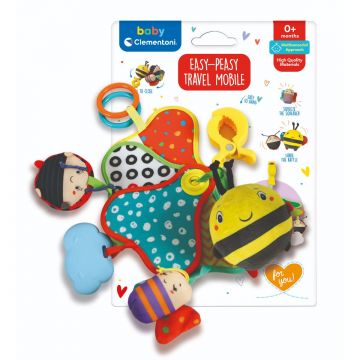 Jucarie pentru carucior, Clementoni