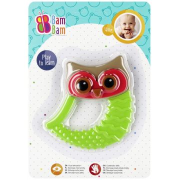 Jucarie pentru dentitie, BamBam, Bufnita