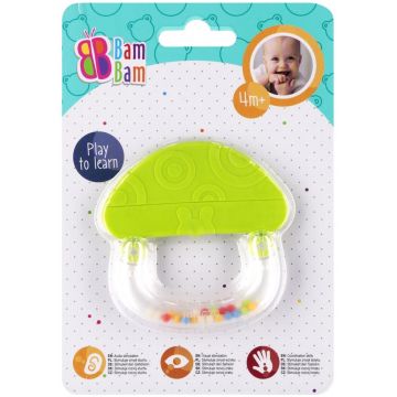 Jucarie pentru dentitie, BamBam, Ciuperca