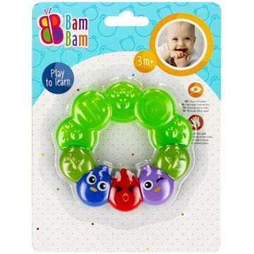 Jucarie pentru dentitie, BamBam, Pasari