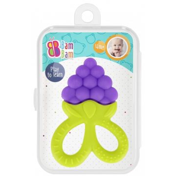 Jucarie pentru dentitie, BamBam, Struguri