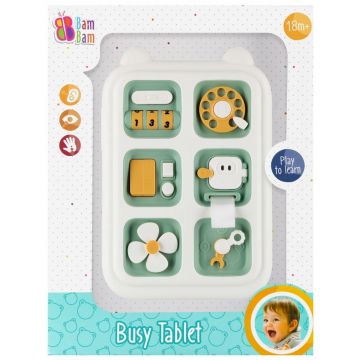 Jucarie senzoriala, BamBam, Tableta