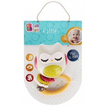 Jucarie zornaitoare, BamBam, Bufnita