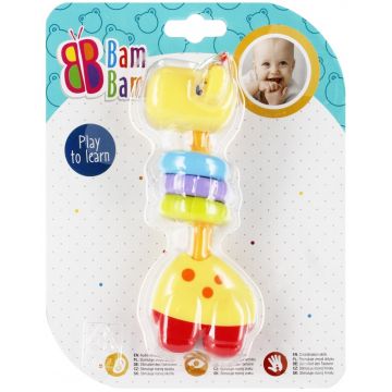 Jucarie zornaitoare, BamBam, Girafa