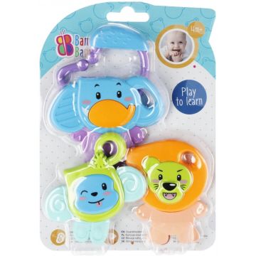 Jucarie zornaitoare, BamBam, Safari