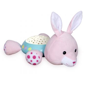 Lampa de veghe, cu sunete si proiector, Lorelli, Rabbit