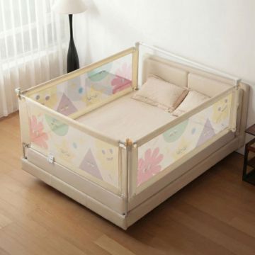 PACHET ECONOMIC: 3 Bariere Basic Empria protectie pat 180X200 cm + bara stabilizatoare