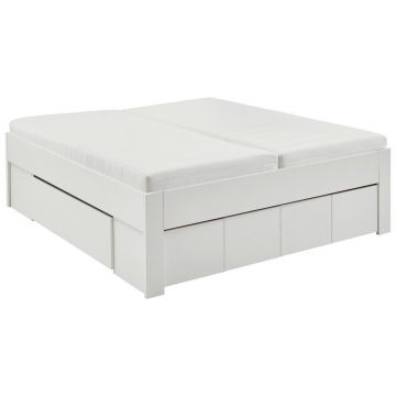 PAT, 180/200 cm, alb