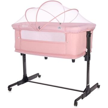 Pat Copii 2 in 1 Co Sleeper Milano Pink
