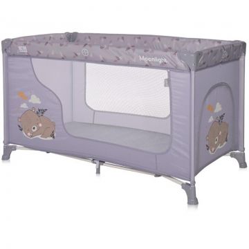 Pat Copii Pliabil Moonlight 1 Nivel Grey Dream