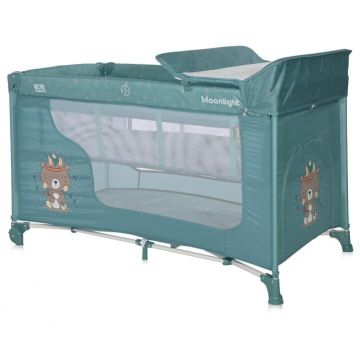 Pat Copii Pliabil Moonlight 2 Nivele Arctic Indian