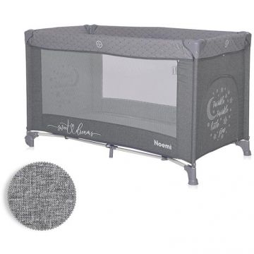 Pat Copii Pliabil Noemi 1 Nivel Cool Grey Star