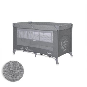 Pat Copii Pliabil Noemi 2 Nivele Cool Grey Star