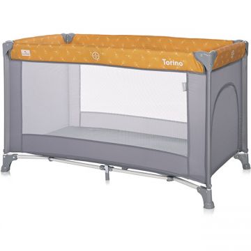 Pat Copii Pliabil Torino 1 Nivel Lemon Curry Floral