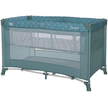 Pat Copii Pliabil Torino 2 Nivele Arctic Floral