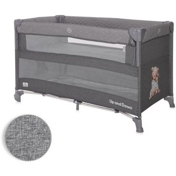 Pat Copii Pliabil Up And Down Laterala Culisanta Cool Grey Bear
