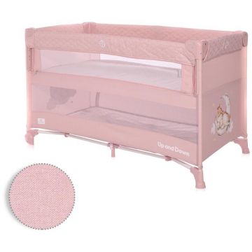 Pat Copii Pliabil up And Down Laterala Culisanta Mellow Rose Sleeping Animals