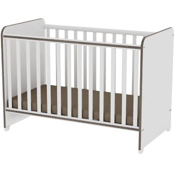 Pat Lemn 60/120 Sweet Dream 0 luni-3 ani Alb/Coffee