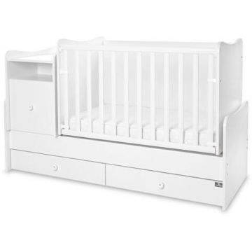 Pat Transformabil Trend Plus 167 x 72 x 105CM Trio White