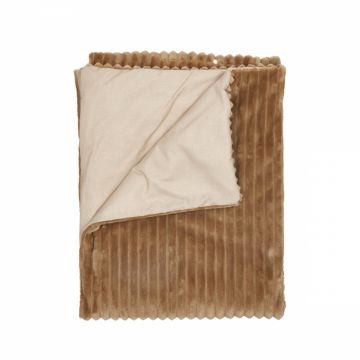 Patura din bumbac si plus Twins Wave