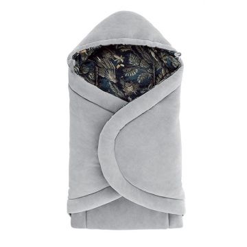 Paturica universala pentru scoica auto bumbaccatifea Magic Jungle dark blue Sleepee 3 Tog