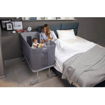 Patut atasabil Chicco Next2Me forever 3 in 1 Rice 0 luni+