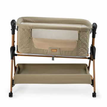 Patut co-sleeper Onino Nest.me Misty taupe