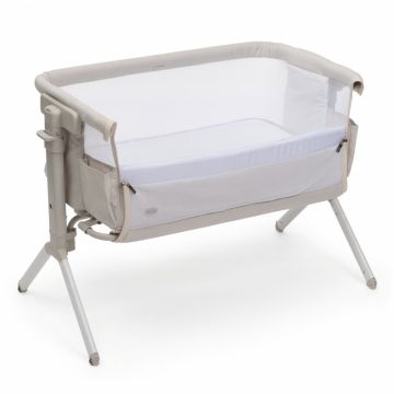 Patut pentru copii co-sleeping Chicco Next2Me Armonia Motherpearl Bej 0luni+