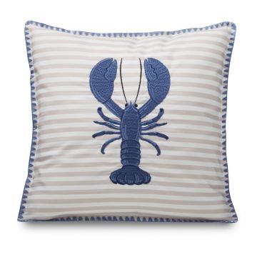 Pernă pentru copii 45x45 cm Lobster Embroidered – Catherine Lansfield