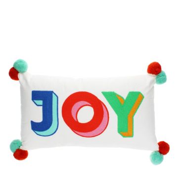 Pernă pentru copii din amestec de bumbac 50x33 cm Joy – Rex London