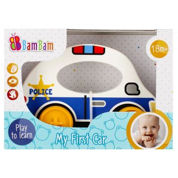 Prima mea masinuta, BamBam, Politie