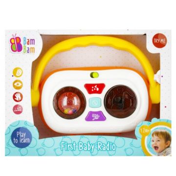 Primul meu radio cu activitati, BamBam, Galben